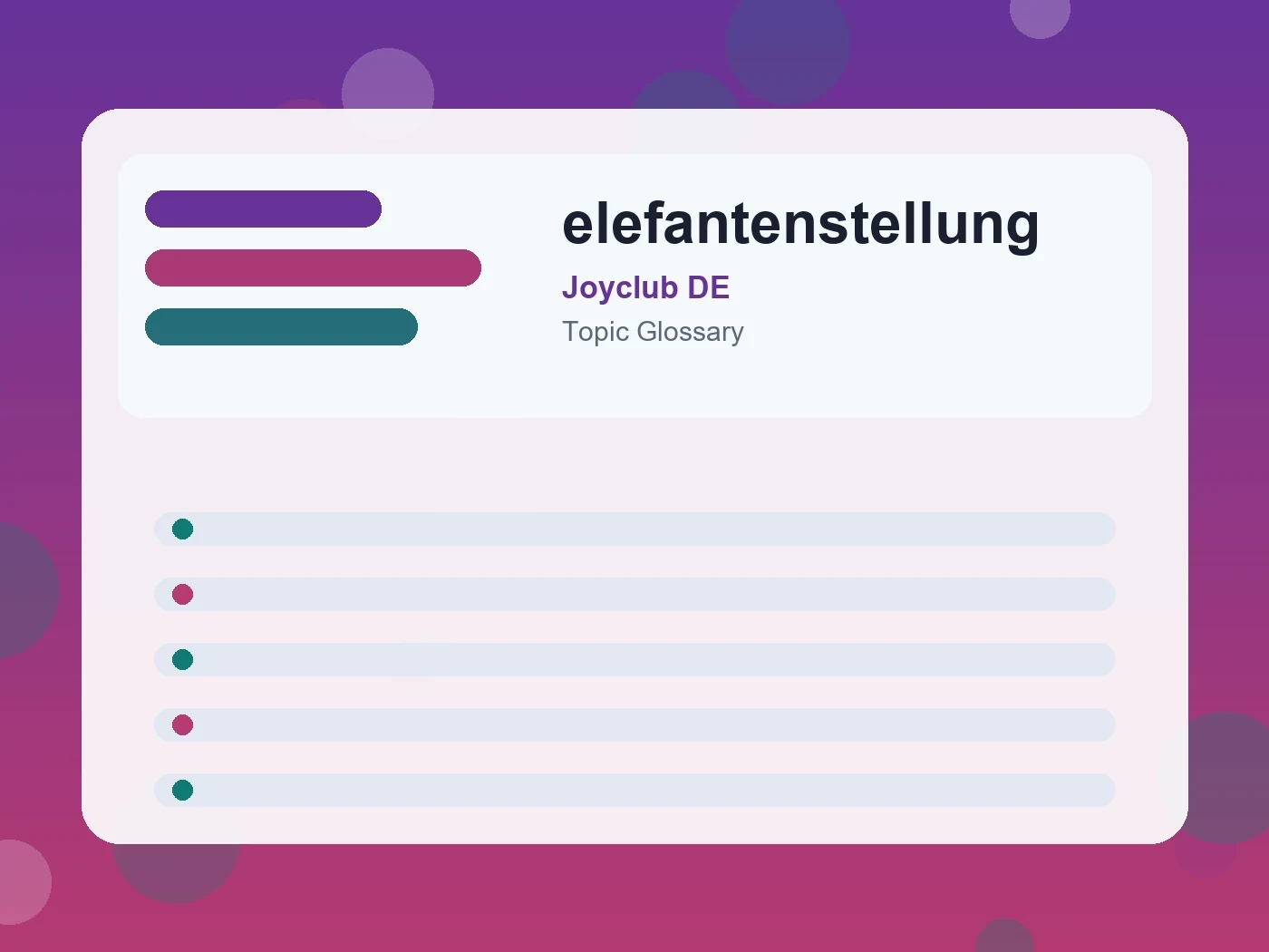Joyclub DE elefantenstellung guide visual