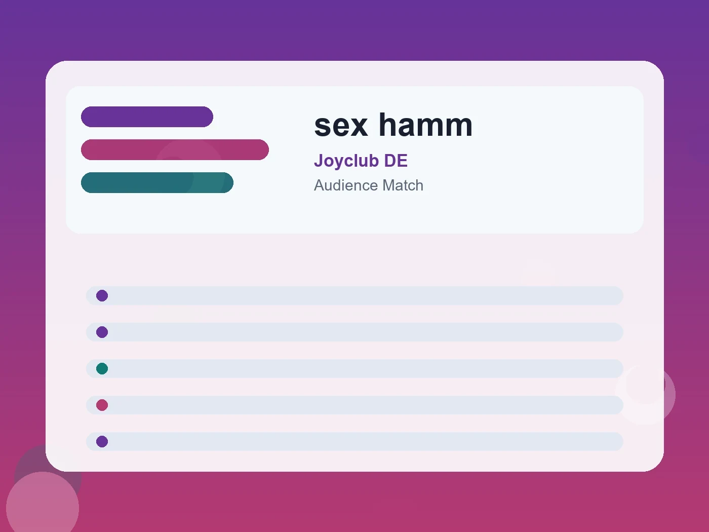 Joyclub DE sex hamm guide visual