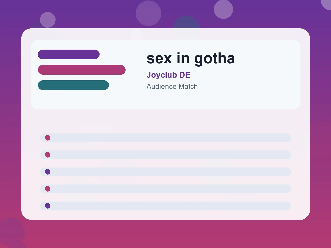 Joyclub DE sex in gotha guide visual