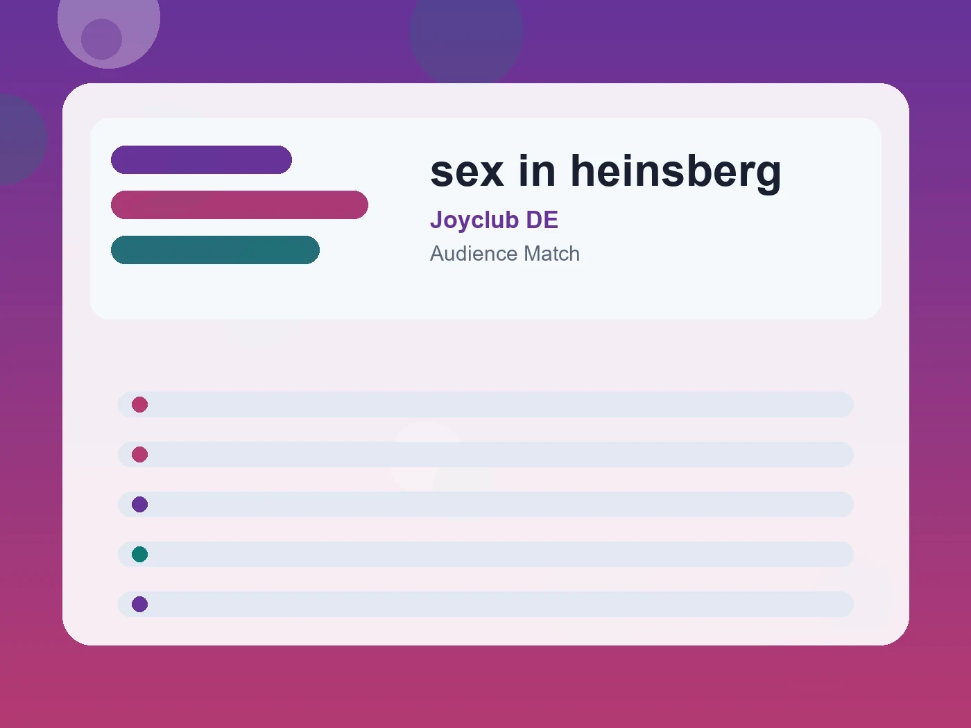 Joyclub DE sex in heinsberg guide visual
