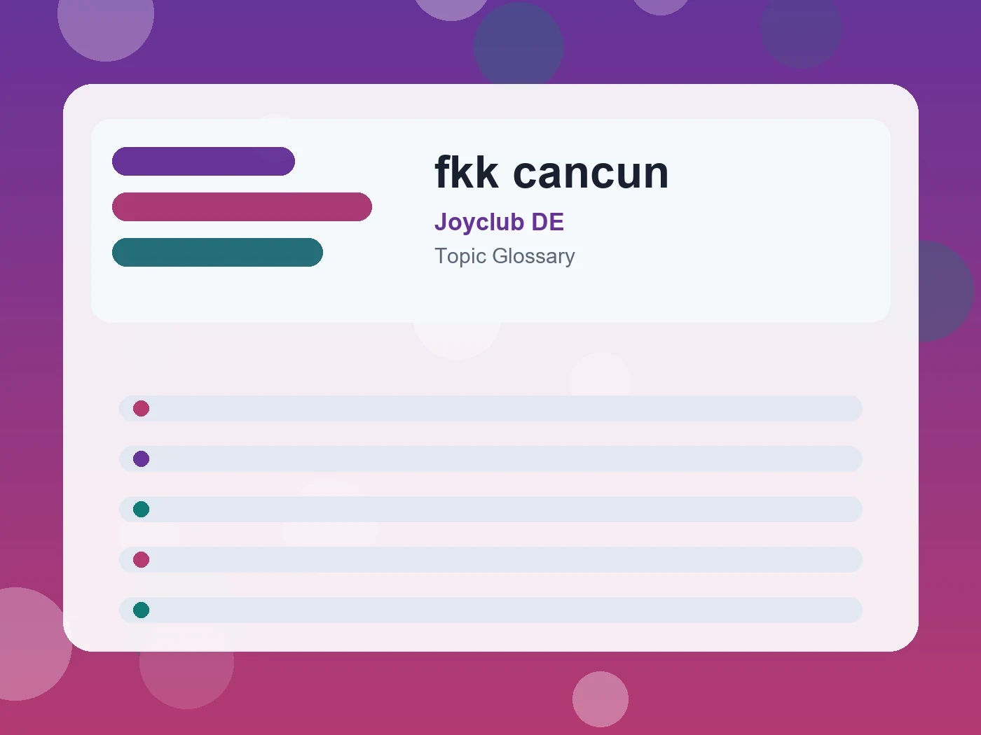 Joyclub DE fkk cancun guide visual