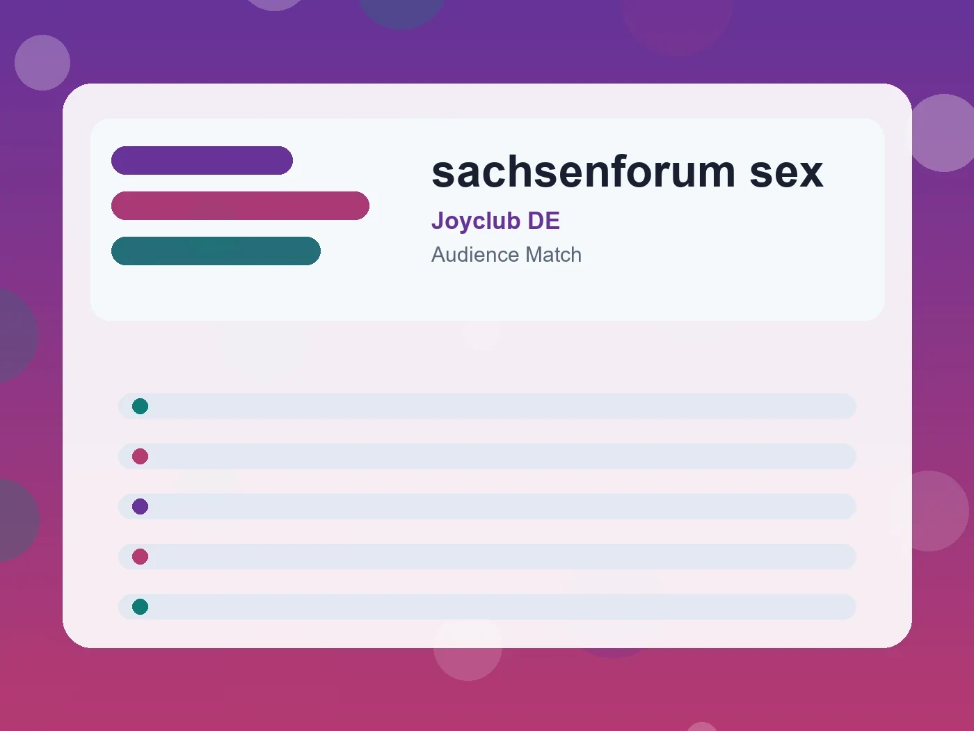Joyclub DE sachsenforum sex guide visual