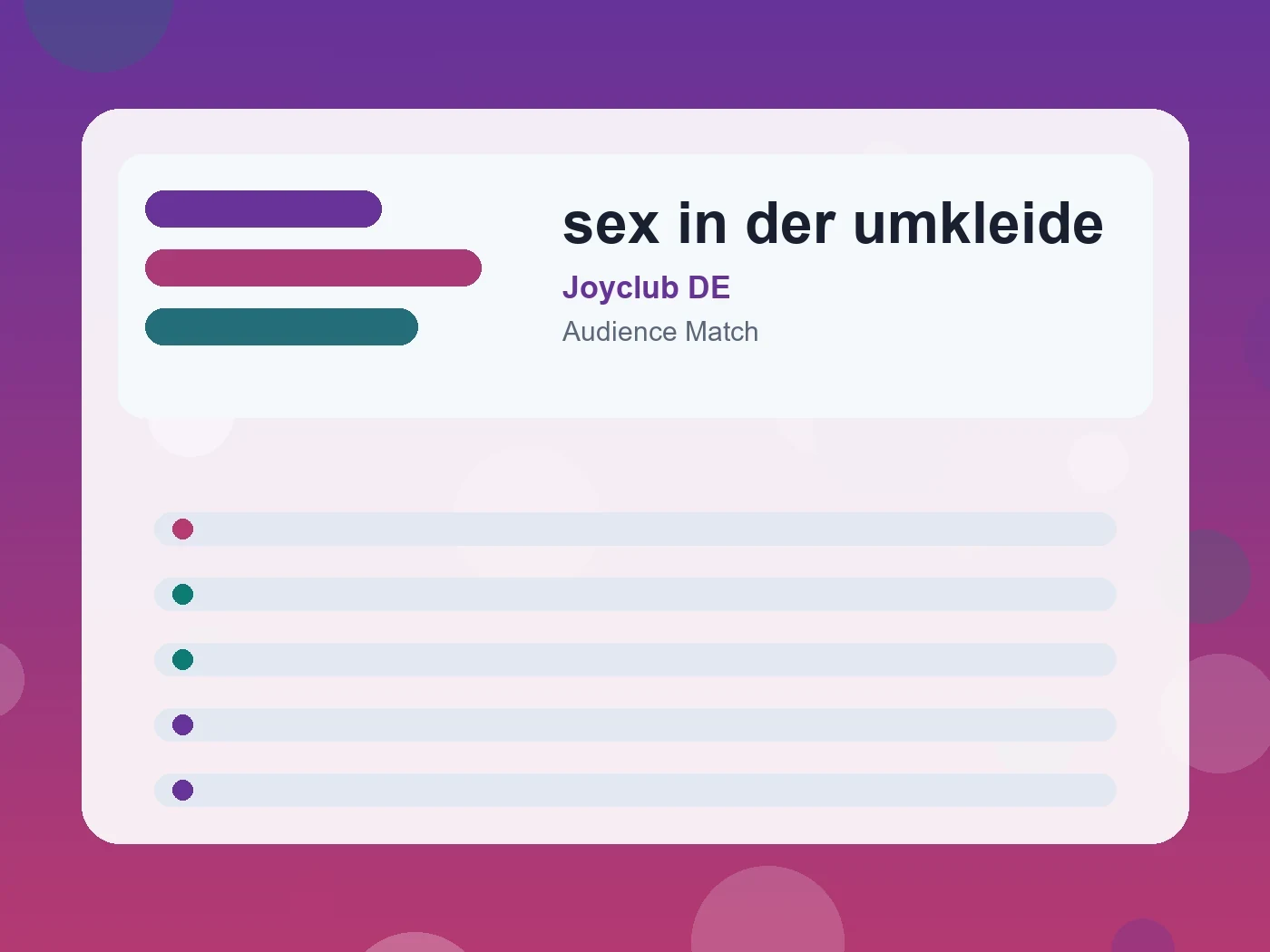 Joyclub DE sex in der umkleide guide visual