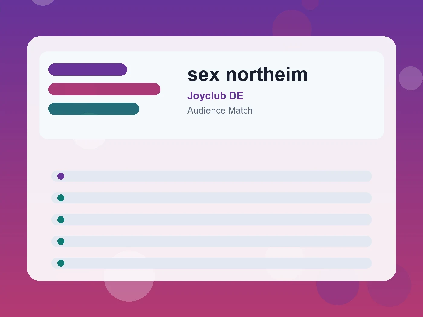 Joyclub DE sex northeim guide visual